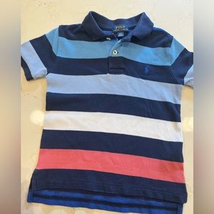 Boys strip polo shirt size 3T